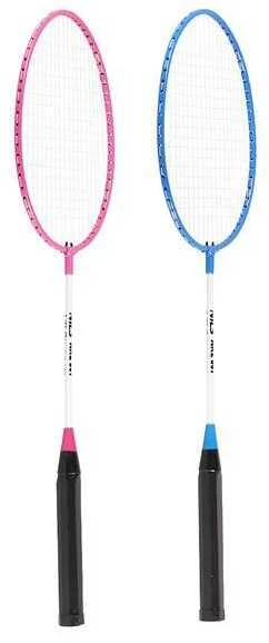 NRZ001 PLIENAS / BADMINTONO RINKINYS 2 REKETĖS + UŽDUOTĖS