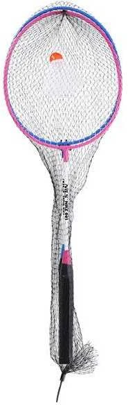 NRZ001 PLIENAS / BADMINTONO RINKINYS 2 REKETĖS + UŽDUOTĖS