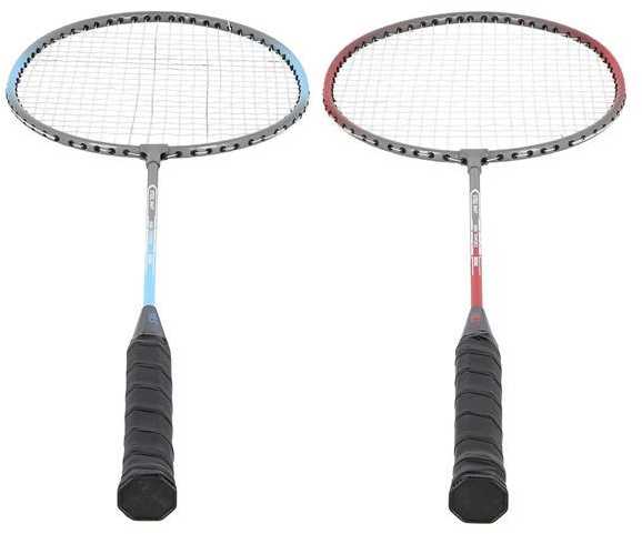 NRZ002 PLIENAS / BADMINTONAS RINKINYS 2 REKETĖS + UŽDUOTĖS