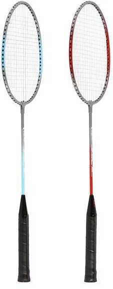 NRZ002 PLIENAS / BADMINTONAS RINKINYS 2 REKETĖS + UŽDUOTĖS
