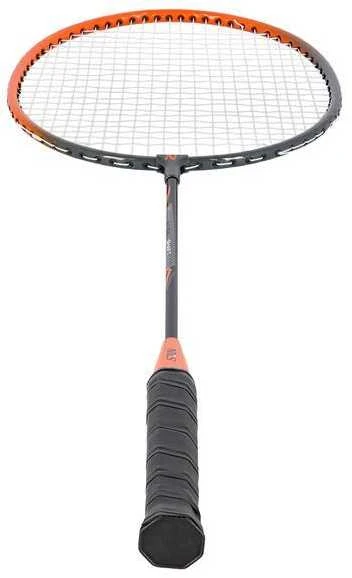 NRZ005 PLIENAS / BADMINTONO RINKINYS 2 RAKETĖS + NILS dangtelis