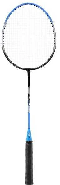 NRZ012 PLIENINIS / BADMINTONAS RINKINYS 2 REKETĖS + 3 SKIRTUMAI + TINKLAI 195x22cm + NILS dangtelis