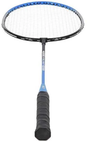 NRZ012 PLIENINIS / BADMINTONAS RINKINYS 2 REKETĖS + 3 SKIRTUMAI + TINKLAI 195x22cm + NILS dangtelis
