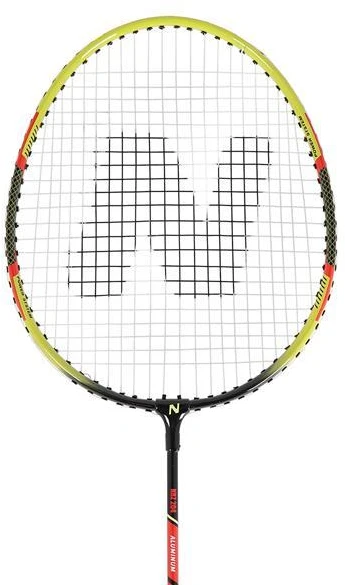 NRZ204 ALIUMINIO / BADMINTONO RINKINYS + NILS DANGAS