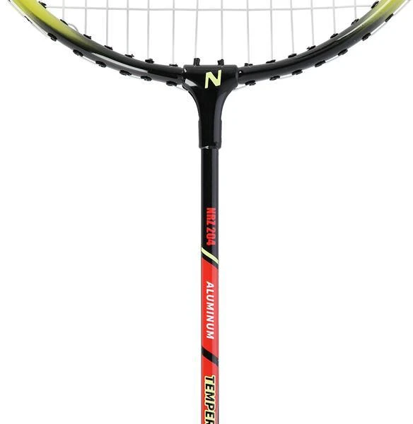NRZ204 ALIUMINIO / BADMINTONO RINKINYS + NILS DANGAS