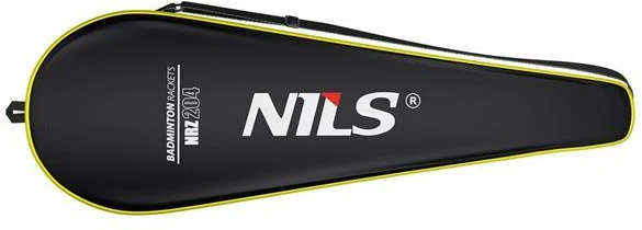 NRZ204 ALIUMINIO / BADMINTONO RINKINYS + NILS DANGAS