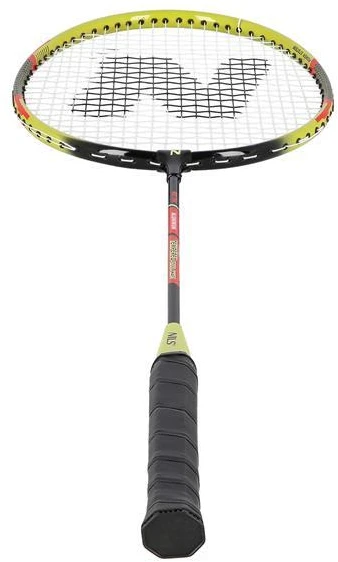 NRZ204 ALIUMINIO / BADMINTONO RINKINYS + NILS DANGAS