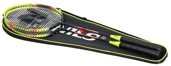 NRZ204 ALIUMINIO / BADMINTONO RINKINYS + NILS DANGAS