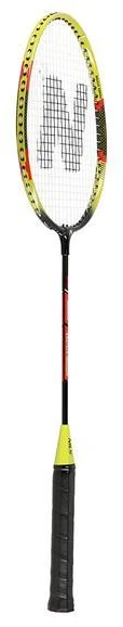 NRZ204 ALIUMINIO / BADMINTONO RINKINYS + NILS DANGAS