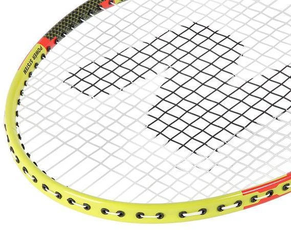 NRZ204 ALIUMINIO / BADMINTONO RINKINYS + NILS DANGAS