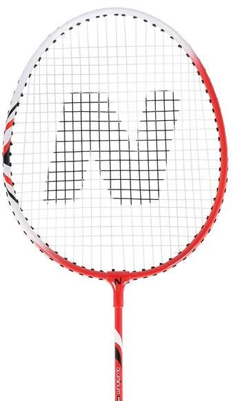 NRZ205 ALIUMINIO / BADMINTONO RINKINYS + NILS UŽDANGALAS