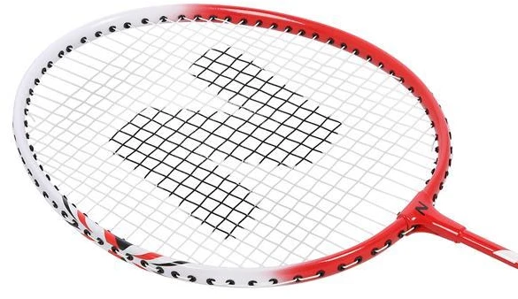 NRZ205 ALIUMINIO / BADMINTONO RINKINYS + NILS UŽDANGALAS