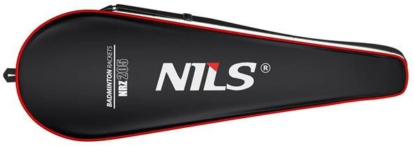 NRZ205 ALIUMINIO / BADMINTONO RINKINYS + NILS UŽDANGALAS