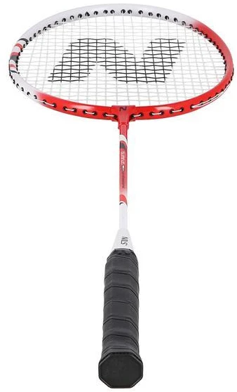 NRZ205 ALIUMINIO / BADMINTONO RINKINYS + NILS UŽDANGALAS