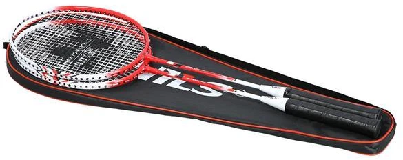 NRZ205 ALIUMINIO / BADMINTONO RINKINYS + NILS UŽDANGALAS