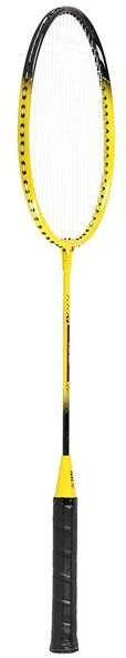 NRZ262 ALIUMINIO / BADMINTONO RINKINYS 2 REKETĖS + 3 PLUNKSTINĖS ŽALINĖS + TINKLAS 600x60cm + NILS dangtelis