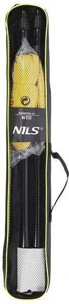 NT310 BADMINTON TINKLAS TELESKOPINIS Stulpeliai 630x60cm + NILS VISAS dangtis