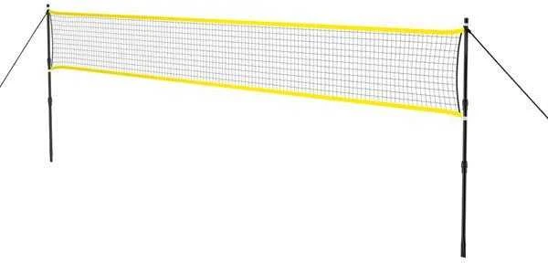NT310 BADMINTON TINKLAS TELESKOPINIS Stulpeliai 630x60cm + NILS VISAS dangtis