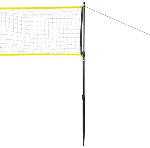 NT310 BADMINTON TINKLAS TELESKOPINIS Stulpeliai 630x60cm + NILS VISAS dangtis
