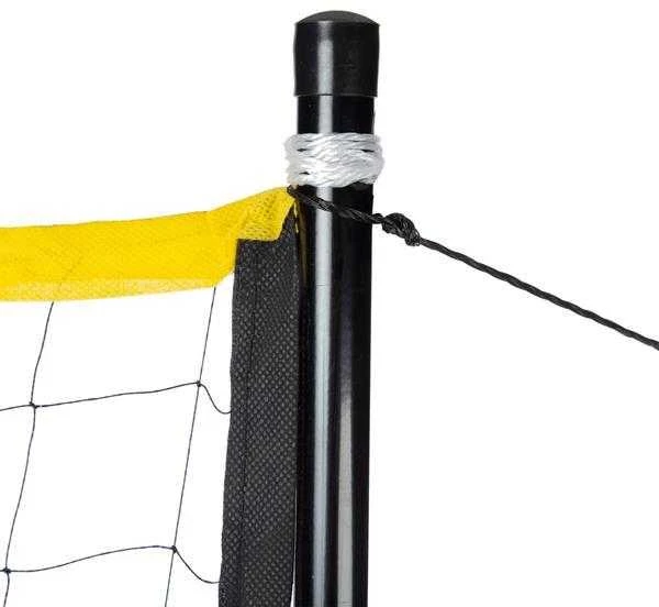 NT310 BADMINTON TINKLAS TELESKOPINIS Stulpeliai 630x60cm + NILS VISAS dangtis