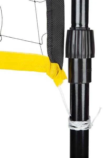 NT310 BADMINTON TINKLAS TELESKOPINIS Stulpeliai 630x60cm + NILS VISAS dangtis