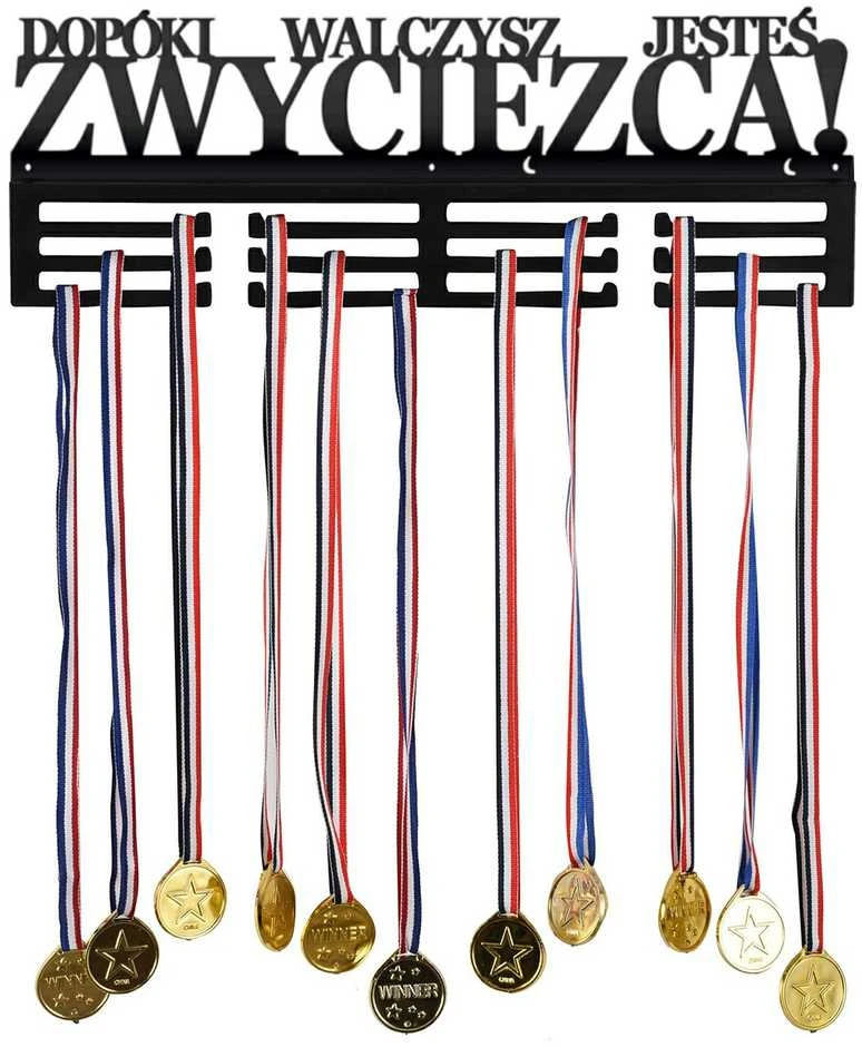 NUGALĖTOJO medalio kabykla