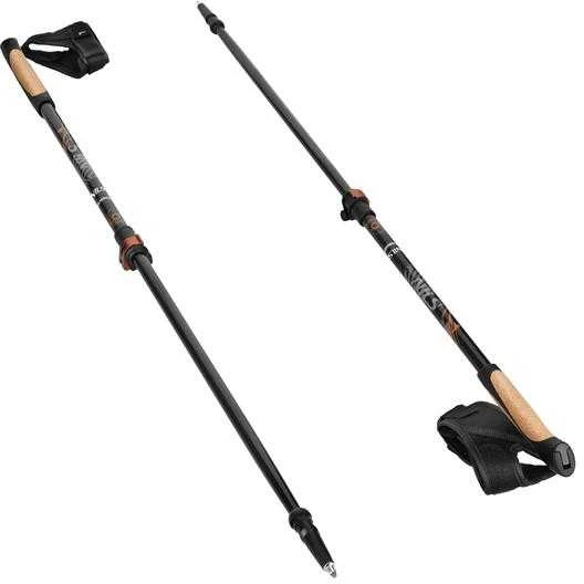 NW8613 NORDIC WALKING POLES CARBON FIBER NILS