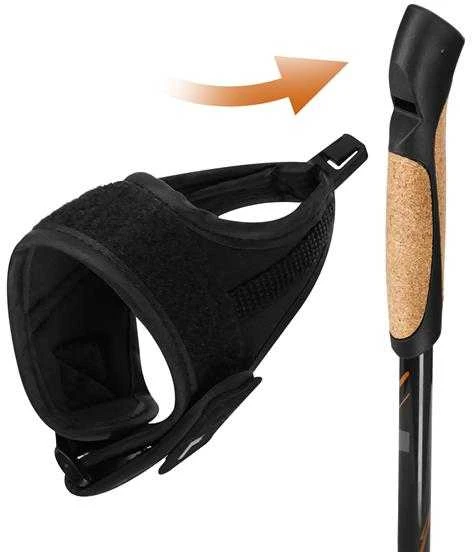 NW8613 NORDIC WALKING POLES CARBON FIBER NILS