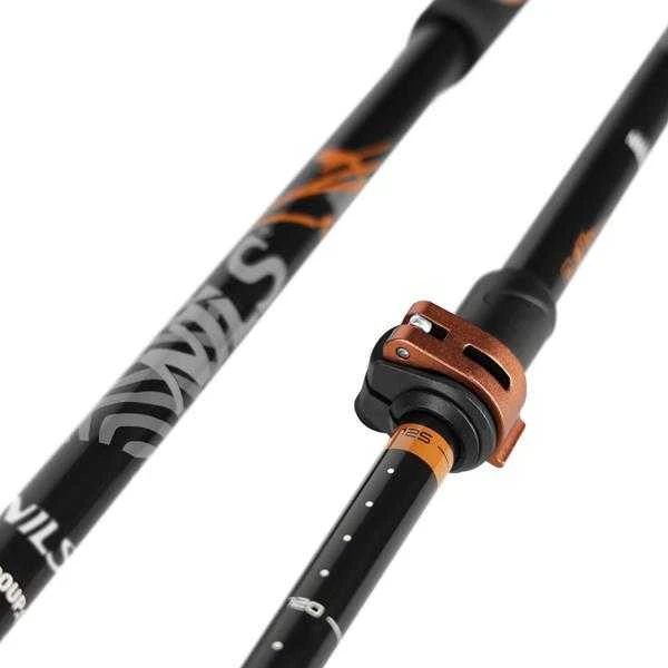 NW8613 NORDIC WALKING POLES CARBON FIBER NILS