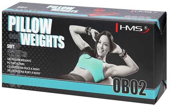 OB02 RAUDONOS SVORIAI 2 x 0,7 KG HMS