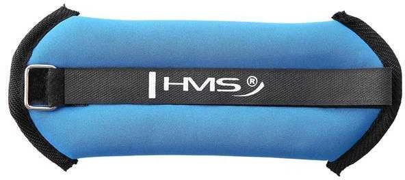 OB04 MĖLYNAS RANKŲ IR KOJŲ SVORIUS 2 x 1KG HMS