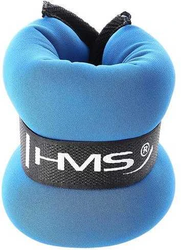 OB04 MĖLYNAS RANKŲ IR KOJŲ SVORIUS 2 x 1KG HMS