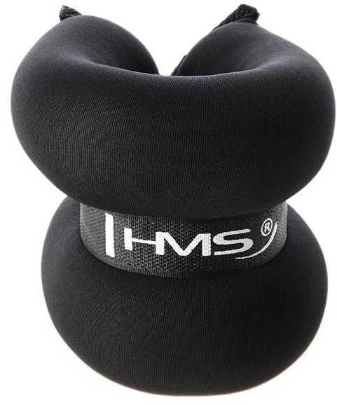 OB06 JUODOS RANKŲ IR KOJŲ SVORIAI 2 x 3 KG HMS