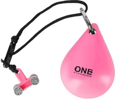 OHA02 HULA APYNIŲ ROŽINĖ SU RIEŠUTAIS IR VIENU FITNESS SVORIU