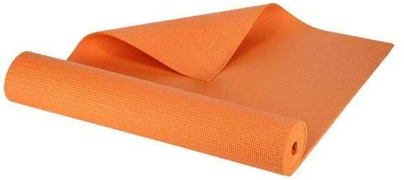 Orange YM02 ONE Oranžinis ONE FITNESS YOGA MAT