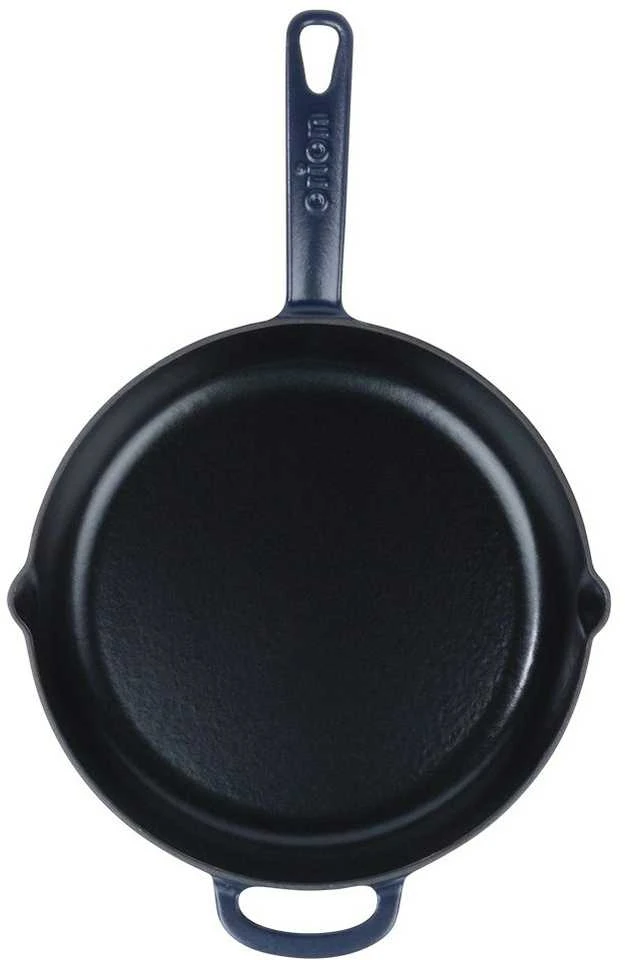 ORION emaliuota ketaus keptuvė, skirta kepti, kepti, troškinti, 28 cm