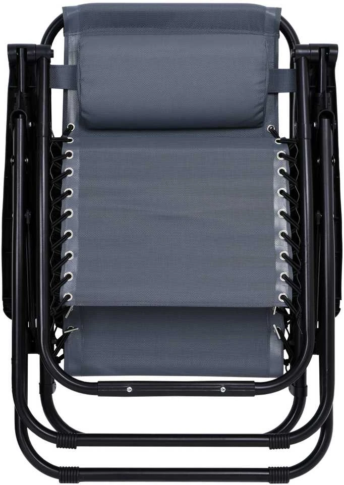 Orion Zero Gravity sodo gultas, pilkas
