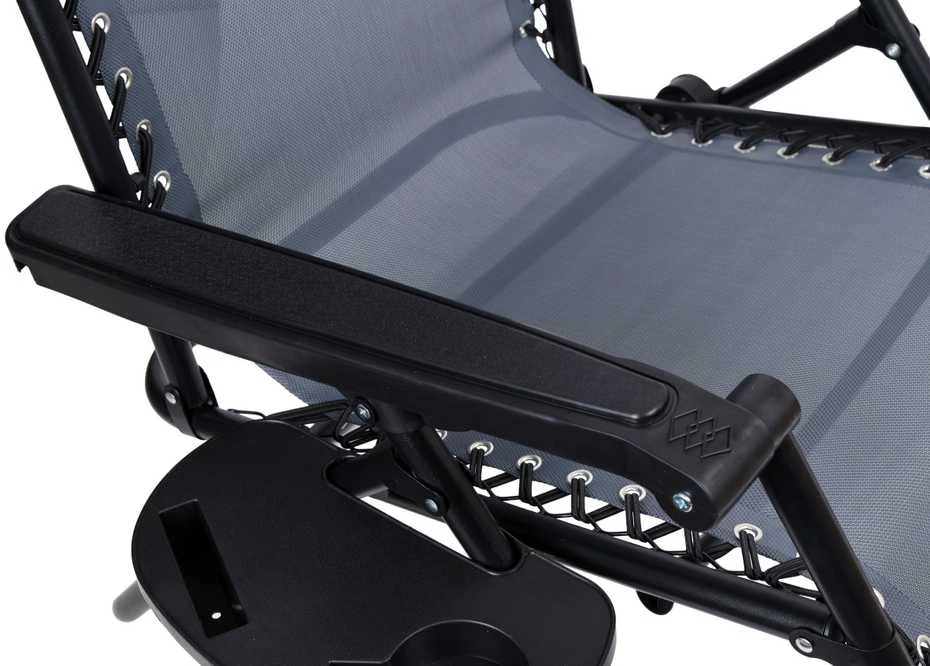 Orion Zero Gravity sodo gultas, pilkas