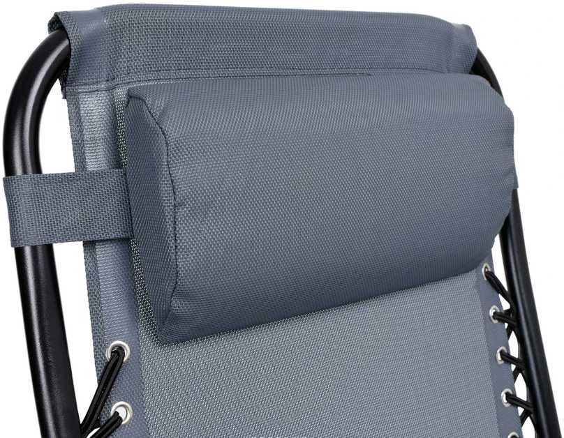 Orion Zero Gravity sodo gultas, pilkas