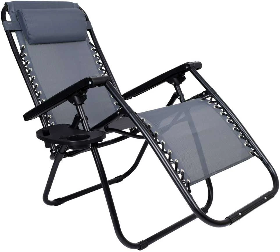 Orion Zero Gravity sodo gultas, pilkas