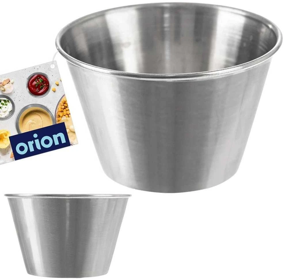Padažų dubuo panardinamas plieno 9,5 cm, 240 ml