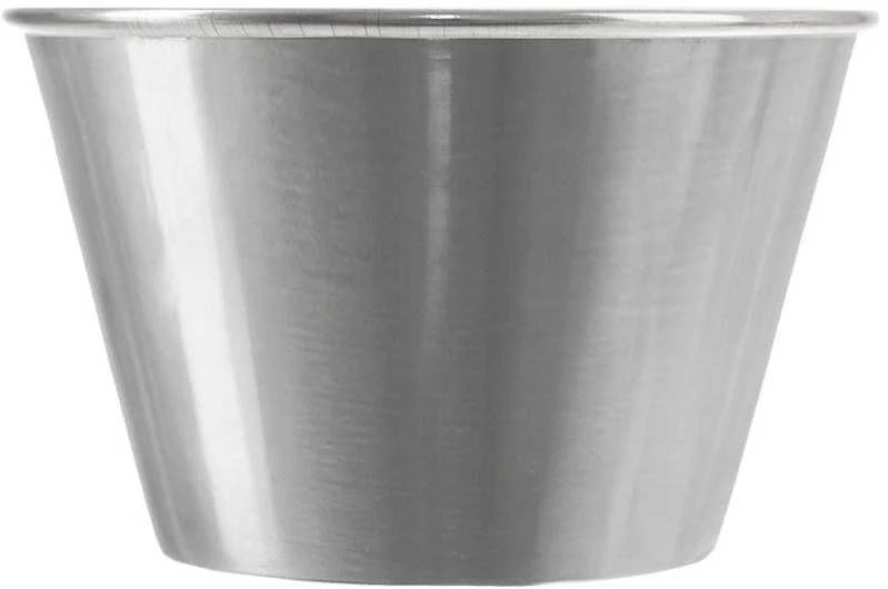 Padažų dubuo panardinamas plieno 9,5 cm, 240 ml