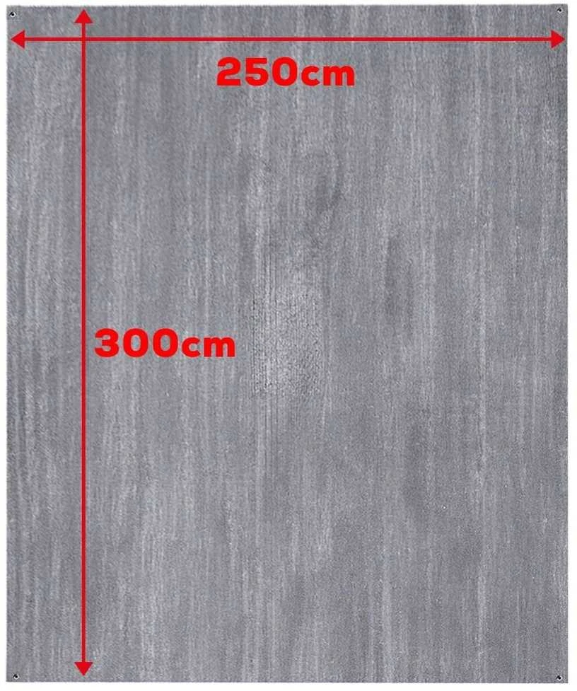 Palapinės ir prieangio grindys su kaiščiais 250x300 cm, 5 vnt.