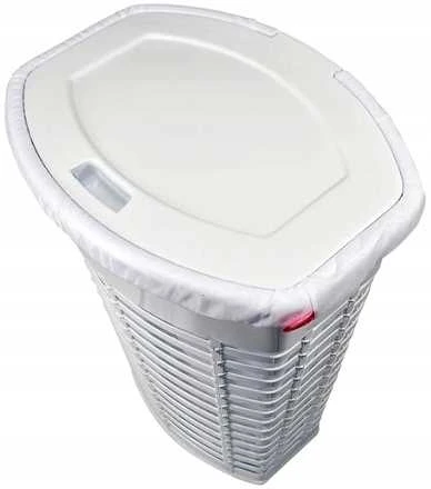 PALM skalbinių krepšelis 50 L Baltas
