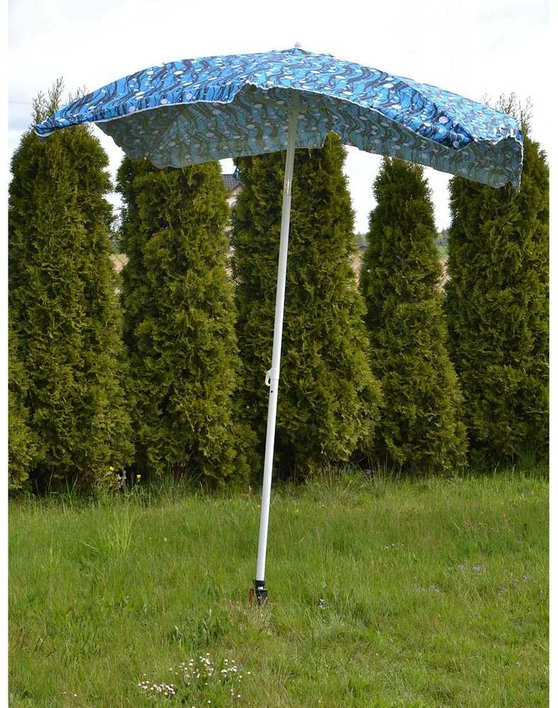 PAPLŪDŽIO IR SODO SKĖTIS 180cm JŪROS MĖLYNAS