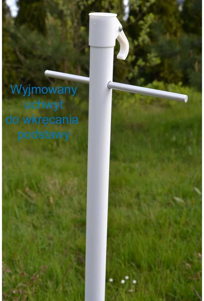 PAPLŪDŽIO IR SODO SKĖTIS 180cm JŪROS MĖLYNAS
