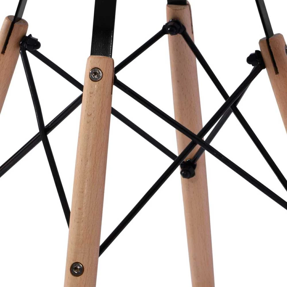 PARIS DTW apvalus stalas 60 cm baltas