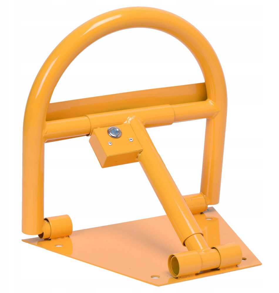 Parkavimo spynos barjeras 40 cm su rakteliais