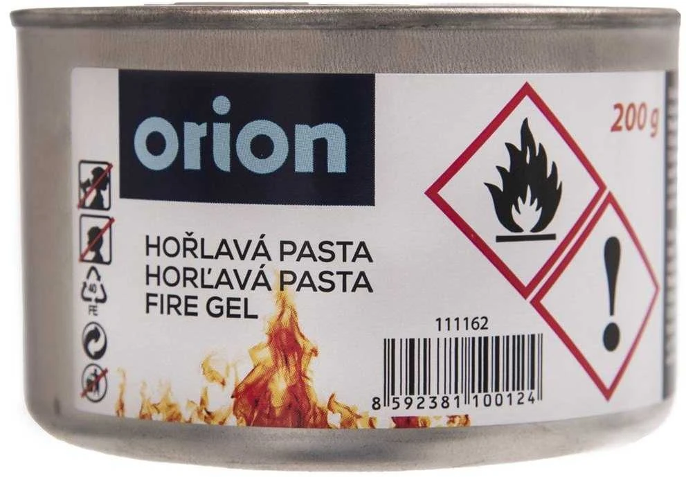 Pasta kuro gelis fondiu degikliams FENIX 0,22 l