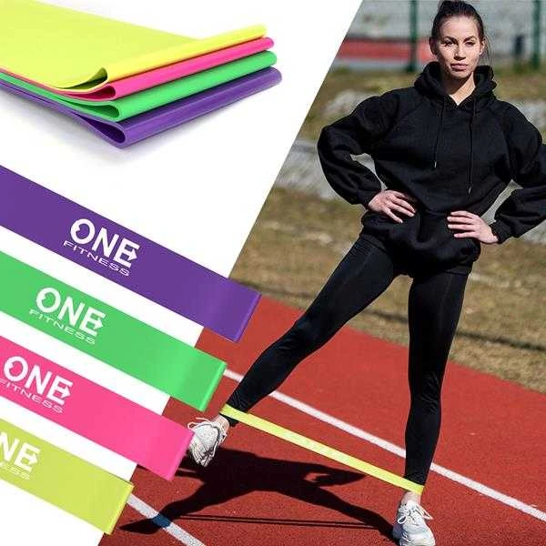 PBF SET04 VIENAS FITNESS PRATIMAS ATSPARUMAS ATSIPAREIGOJIMO RINKINYS